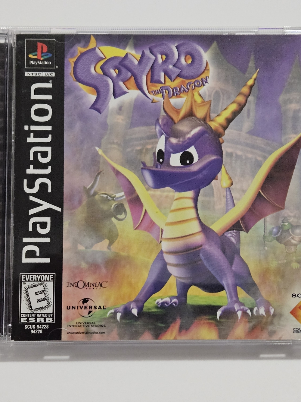 Sony Spyro the Dragon - Purple Edition